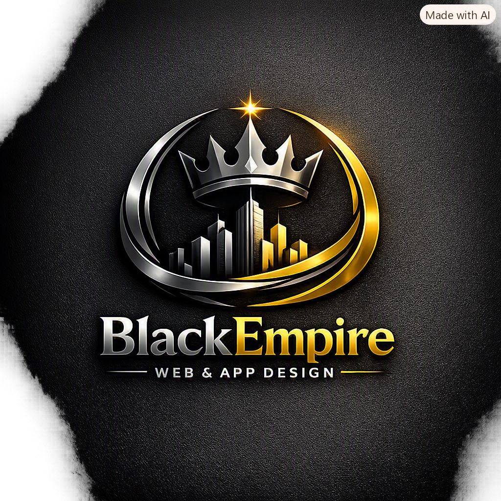 BlackEmpire web & App Design